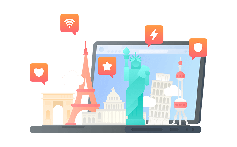 国外旅游连接到中国的软件 - 大陆VPN